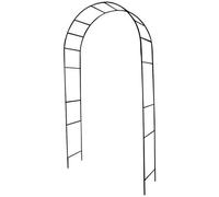 Arche Tube Rond 16mm / Dim .L130xp40xh250cm Basics Noir Noir