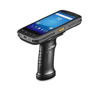 Archer Products Terminal de données portable avec scanner de codes-barres 1D et 2D, GPS 3G 4G WiFi BT, poignée pistolet ergonomique, écran FHD de 5,2", appareil photo 13 MP, batterie 8000 mAh