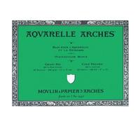 Arches Canson Aquarelle Grain Fin 300 Gr 20 Feuilles Detempre Coton 3700417950604cold Pressed 23 X 31 Cm 9 X 12 In Art Artiste Peinture Papier Pro Comasound Kartel Csk Online
