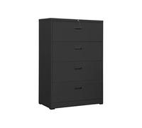 vidaXL Classeur - Anthracite