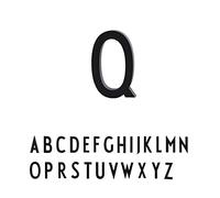 Architec Lettres de A à Z, Letter Q
