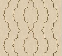 Architects Paper Luxustapete Wall Fashion papier peint textile crème or 3,20 m x 0,53 m