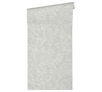 Architects Paper Papier peint intissé Absolutely Chic - Look ethnique - 10,05 m x 0,53 m - Gris métallique - Fabriqué en Allemagne - 369747 36974-7