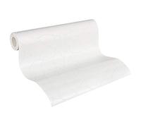 Architects Paper Papier peint intissé recouvrable Pigment Classic blanc - 10,05m x 0,53m - 950710