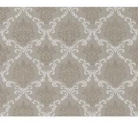 Architects Paper papier peint textile Tessuto, gris-beige, beige-gris, blanc de sécurité, 10,05 m x 0,53 m, 956296, 95629-6