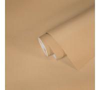 Architects Paper Papier peint uni Floral Impression intissé orange uni
