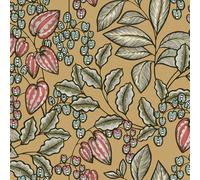 Architects Paper Papier Peints Fleuris Floral Impression intissé - 10,05m x 0,53m - Jaune Vert Bleu Fabriqué en Allemagne 377544 37754-4