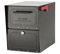 ARCHITECTURAL MAILBOXES 6200Z-10 Oasis Classic Support de Poteau Bronze Graphite