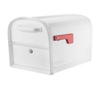 Architectural Mailboxes 6300W-10 Oasis 360 Boîte aux Lettres, Blanc