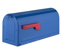 ARCHITECTURAL MAILBOXES 7600BE MB1 Support de poteau Bleu, M