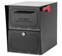 Architectural Mailboxes Oasis Jr. 6200B-10 Boîte aux Lettres verrouillable Noir