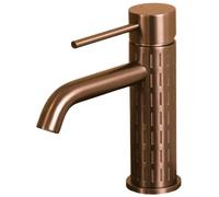 Architek mitigeur lavabo bas cuivre brossé Essebagno
