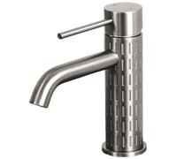 Architek mitigeur lavabo bas façon inox brossé Essebagno