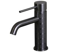 Architek mitigeur lavabo bas gris gun metal Essebagno