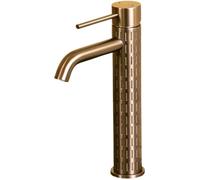 Architek mitigeur lavabo haut cuivre brossé Essebagno