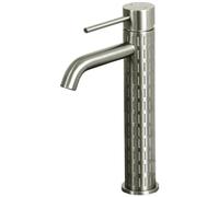 Architek mitigeur lavabo haut façon inox brossé Essebagno