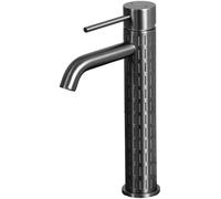Architek mitigeur lavabo haut gris gun metal Essebagno