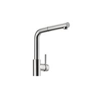 Arco 2 Mélangeur Monocommande Basse Pression Finition Acier Inoxydable