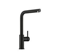 NABER Mitigeur monocommandé Arco 5 BASSE PRESSION Robinet de fenêtre en noir mat avec bec fixe