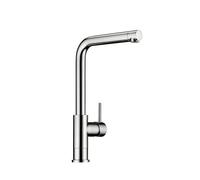 NABER Mitigeur monocommandé Arco 5 BASSE PRESSION Robinet de fenêtre en chrome avec bec fixe