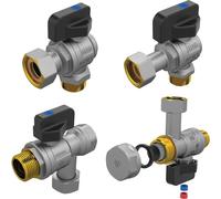 ARCO KVC02 Kit de robinets d'équerre