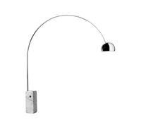 FLOS lampadaire ARCO LED (LED - Marbre, acier et aluminium)