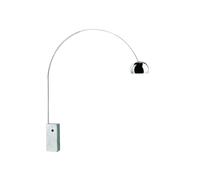 Arco LED - Lampadaire marble white