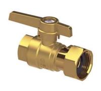 Arco - Robinet compteur eau - Robinet ACS avant compteur - Femelle 3/4" (20/27) Écrou libre 3/4" (20/27) -