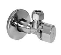 ARCO Robinet d'arrêt 1/4 de tour pour lavabo 1/2M x 3/8 - CU10 - Vanne et robinet de canalisation