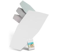 ARCOL Molleton de Rechange Foppapedretti, fabriqué en Italie, Doux et Confortable pour Un Repassage Facile, 100% Fibre de Polyester