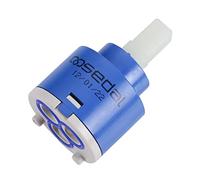 ARCORA Cartouche Céramique 40MM, Adaptée au Robinet de Cuisine et de Lavabo