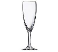 Arcoroc - 37298 - Verre de Champagne - Lot de 12 - Transparent - 170 ML