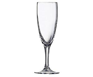 Arcoroc - 37298 - Verre de Champagne - Lot de 12 - Transparent - 170 ML