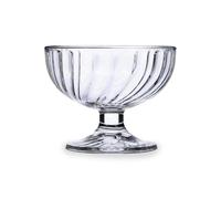 Arcoroc 43121 Lot de 6 coupes à glace, en verre transparent, 380 ml