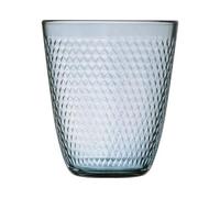 Arcoroc - 9435999 - Pampille Mazzarine Bleu - Boîte De 6 Verres Hauts En Verre 31 Cl