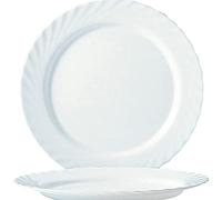 Soucoupe TRIANON, 155 mm, blanc