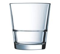 Arcoroc Arc H5646 Stack Up Lot de 6 Verres à Whisky Transparent 32 cl