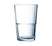 Arcoroc ARC H7763 Stack Up Lot de 6 verres à long drink 350 ml en verre transparent