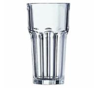 Arcoroc - Arc J2602 - J2603 Gobelet Granity, Verre Trempee, Transparent, 42 Cl