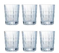 Arcoroc ARC P9067 Brixton Lot de 6 verres Transparent