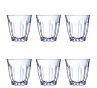 Arcoroc Arcadie Boîte de 6 verres bas en verre 35 cl