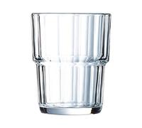 ARCOROC Norvege Verre à boire empilable, contenu : 0,20 litre