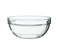Arcoroc Bol en verre EMPILABLE, 1 litre