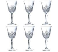 Arcoroc Broadway Boîte 6 Verres Vin Verre 25cl Transparent
