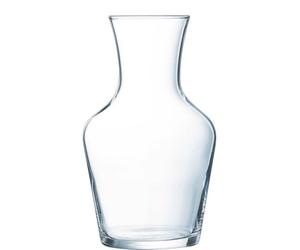Arcoroc C0197 Carafon Vin Carafe Carafe en verre 0,5 l, 16,4 cm de haut Ø 8,8 cm