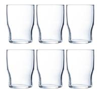 Arcoroc Campus Boîte de 6 verres bas en verre 18 cl