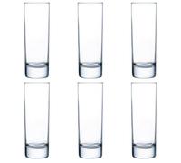 Arcoroc - Chope Forme Haute Tubo 22 cl Islande J3315 - Lot de 6
