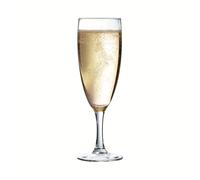 Arcoroc - Collection Elegance - 6 flûtes à champagne 17 n verre - Usage professionnel - Fabrication France - Emballage renforcé, adapté à la vente en ligne