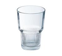 Arcoroc - Collection Starline - 6 verres forme haute 35 n verre trempé ultra résistant - verres pour eau, soda et cocktails - fabriqués en France - emballage renforcé