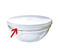 Arcoroc Couvercle pour bol EMPILABLE, 200 mm